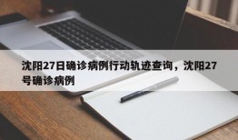 沈阳27日确诊病例行动轨迹查询，沈阳27号确诊病例