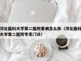 河北医科大学第二医院看病怎么样（河北医科大学第二医院专家门诊）