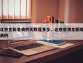 北京无新增病例天数是多少，北京疫情无新增病例