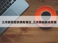 三月新型冠状病毒情况_三月新冠肺炎疫情
