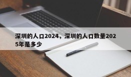深圳的人口2024，深圳的人口数量2025年是多少