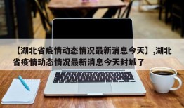 【湖北省疫情动态情况最新消息今天】,湖北省疫情动态情况最新消息今天封城了