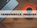 代查核酸检测结果怎么查，核酸结果代查询