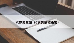 六岁男童案（6岁男童被杀害）
