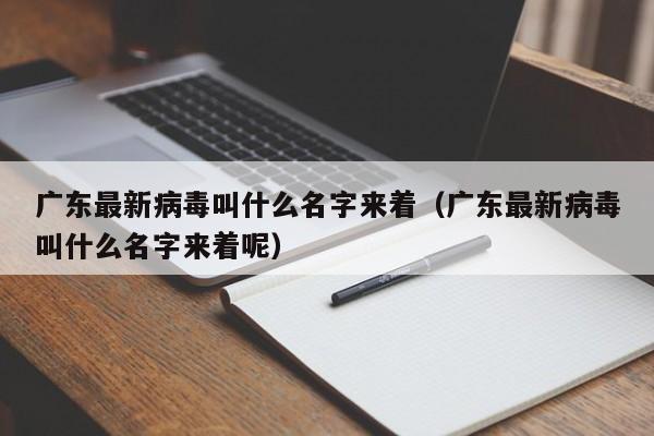 广东最新病毒叫什么名字来着(广东最新病毒叫什么名字来着呢)